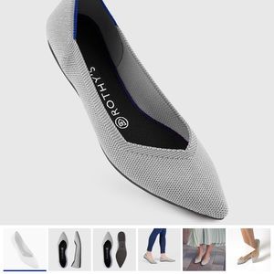 Rothy’s “The Point” flats